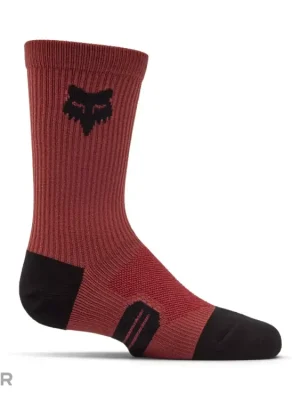 Cenová Bomba Fox Ranger Crew 6" dětské ponožky, rust brown
