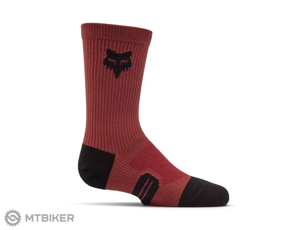 Cenová Bomba Fox Ranger Crew 6" dětské ponožky, rust brown