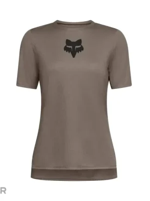 Poslední Šance Fox Ranger Head dámský dres, nutmeg brown