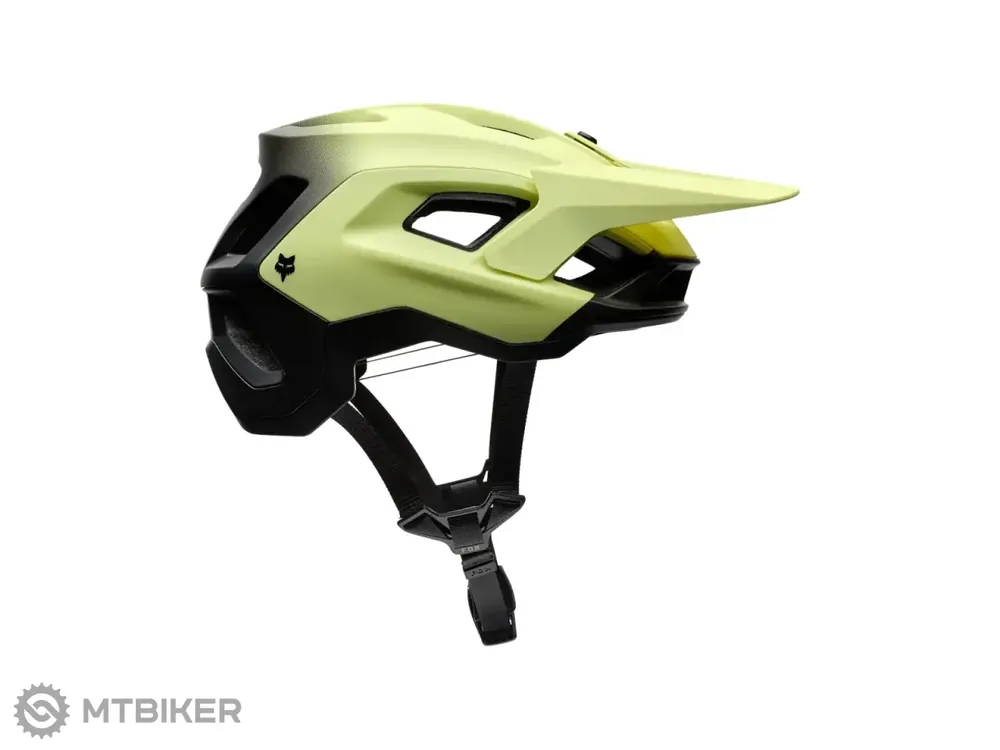 Časově Omezené Fox Speedframe Pro Backfade přilba, lime