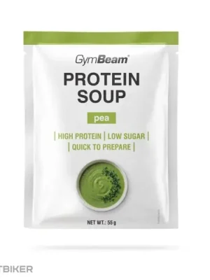 GymBeam Proteinová hrachová polévka, 55 g Akce