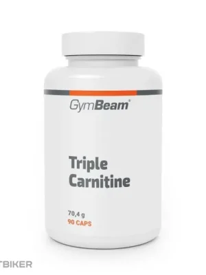 GymBeam Triple karnitin doplněk stravy, 90 kapslí Levný