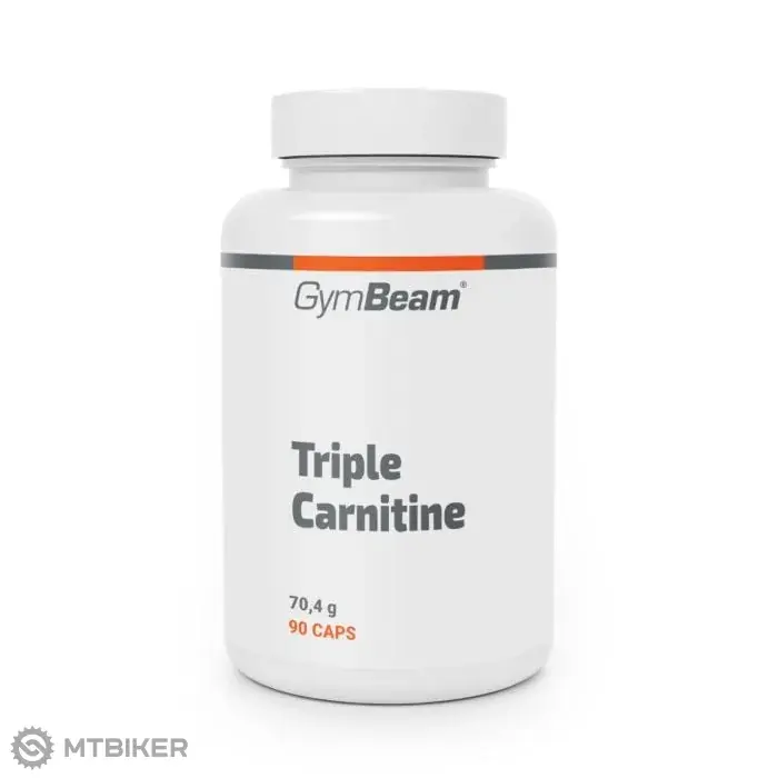 GymBeam Triple karnitin doplněk stravy, 90 kapslí Levný