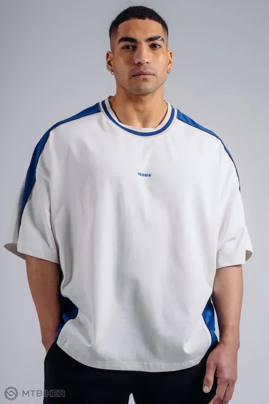 Must-Have NEBBIA PRIMAL 869 Oversized tričko, cream
