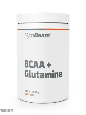 GymBeam BCAA + Glutamin výživový doplněk, 300 tablet Super Cena