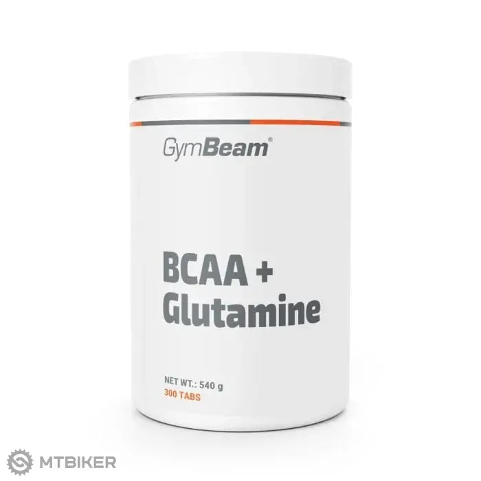 GymBeam BCAA + Glutamin výživový doplněk, 300 tablet Super Cena