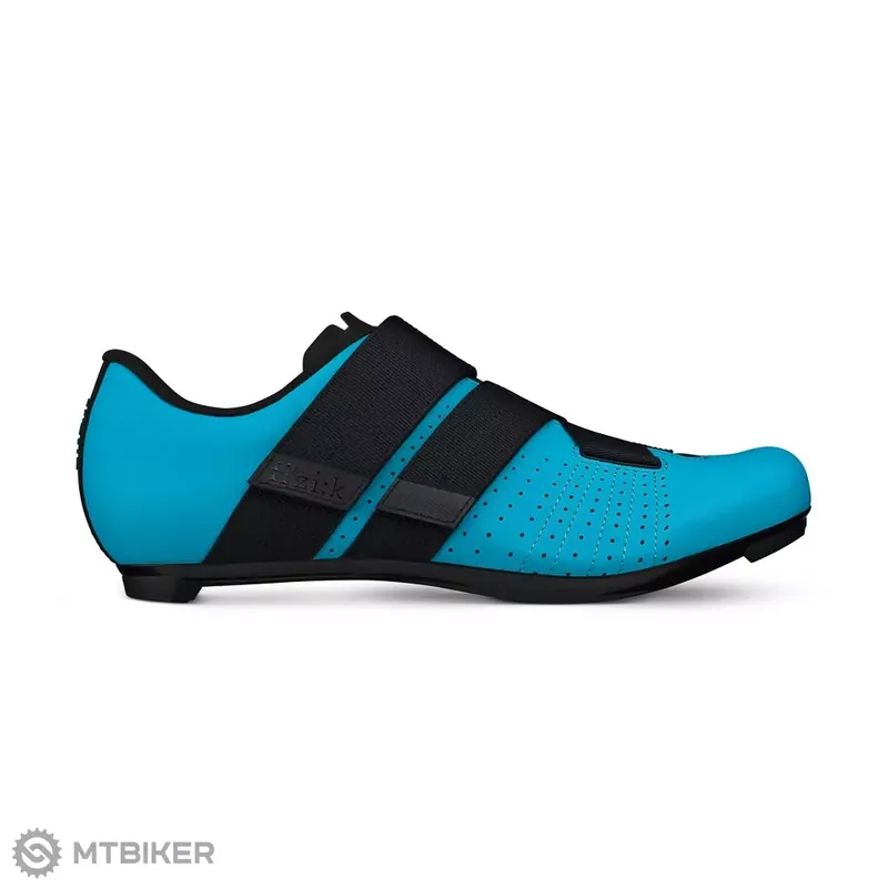 Super Cena fizik Tempo Powerstrap R5 tretry, modrá/černá výstavní kus