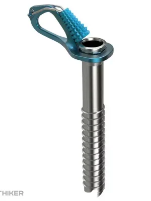 Novinka BLUE ICE Aero šroub do ledu, 16 cm, modrá výstavní kus