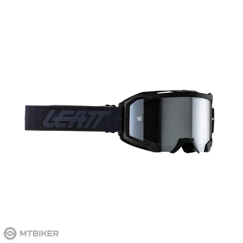 Leatt Velocity 4.5 Iriz brýle, stealth/silver Oblíbený