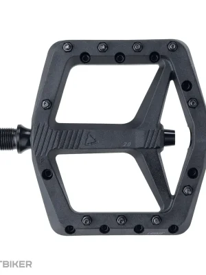 Cenový Hit Leatt Composite AllMtn 2.0 Flat Wide platformové pedály, černá