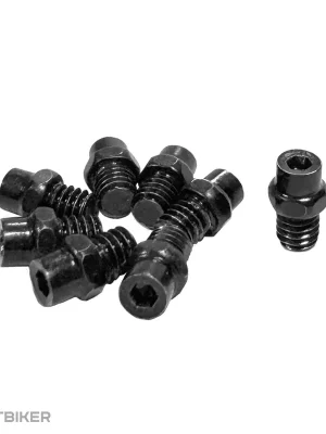 Leatt Pin Kit Clip-in náhradní piny pedálu, 4 mm, 20 ks, černá Ověřený