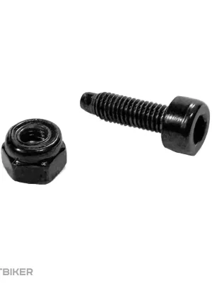 Leatt Pin Kit Comp sada pinů, 40 ks, černá Nejlepší Cena