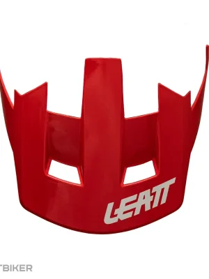 Leatt náhradní kšilt přilby MTB Enduro 4.0 V26, červená/bílá Odeslání Ihned