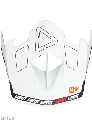 Super Cena Leatt náhradní kšilt přilby MTB Gravity 6.0 V24, bílá