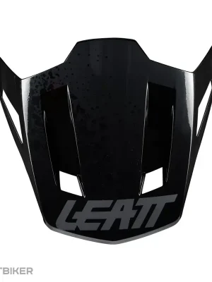 Leatt náhradní kšilt přilby MTB Gravity 8.0 V25, černá Zlevněný