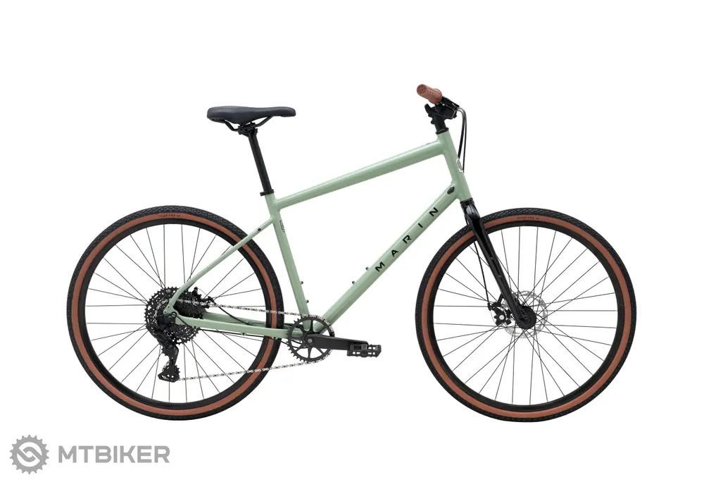 Originální Marin Kentfield 2 28" kolo, šalvěj/zelená