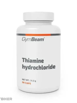 Koupit Online GymBeam Vitamin B1 doplněk stravy, 90 kapslí