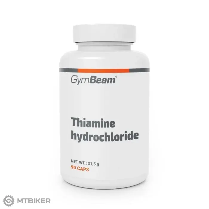 Koupit Online GymBeam Vitamin B1 doplněk stravy, 90 kapslí