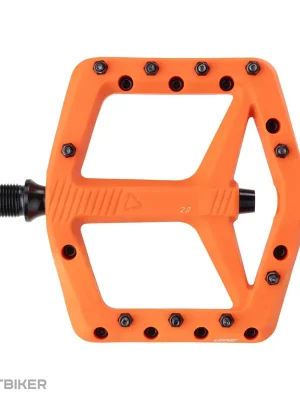 Leatt Composite AllMtn 2.0 Flat Wide platformové pedály, oranžová Must-Have