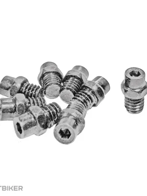Odeslání Ihned Leatt Pin Kit Clip-in náhradní piny pedálu, 4 mm, 20 ks, stříbrná