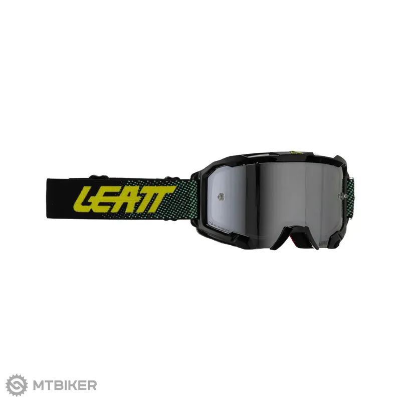 Dokud Zásoby Vydrží Leatt Velocity 4.5 Iriz brýle, černá/stříbrná