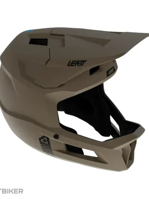 Leatt MTB Gravity 1.0 přilba, hnědá Nejlepší Volba