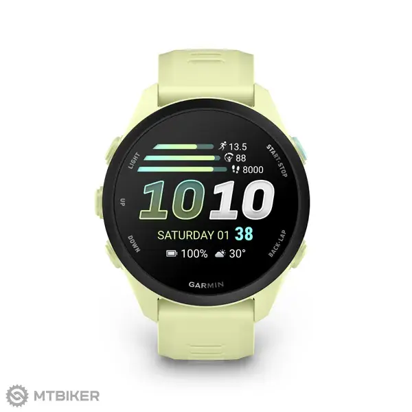 Akční Nabídka Garmin Forerunner 70 hodinky, citron