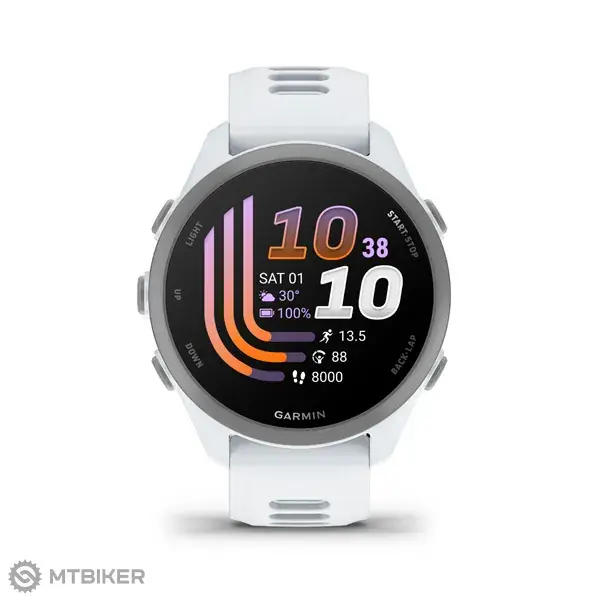Nejlepší Volba Garmin Forerunner 170 hodinky, whitestone/cloud blue