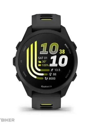 Akce Garmin Forerunner 170 Music hodinky, černá/amp žlutá