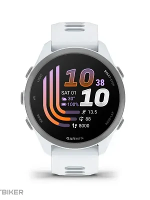 Garmin Forerunner 170 Music hodinky, whitestone/cloud blue Nízká Cena