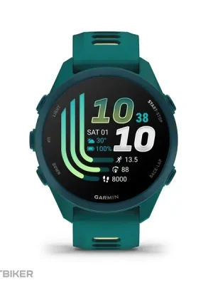 Garmin Forerunner 170 Music hodinky, teal green/citron Akční Cena