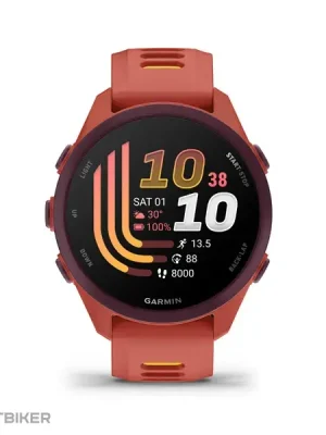 Garmin Forerunner 170 Music hodinky, červená růžová/mango Rychlé Dodání