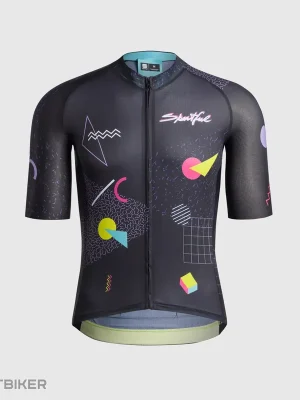 Akční Nabídka Sportful Heritage dres, černá