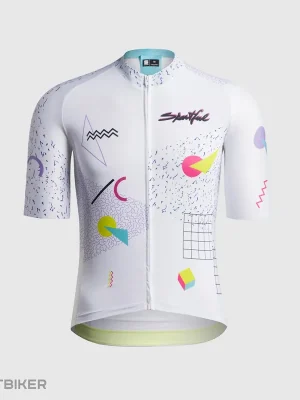 Sportful Heritage dres, bílá Nejlepší Volba