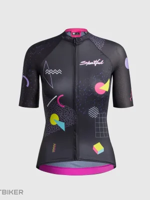 Sportful Heritage dámský dres, černá Vrácení Zdarma