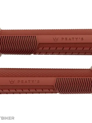 Peaty‘s Monarch Pro Knurl Thick gripy, 127 g, brick Nejprodávanější