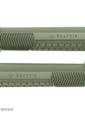 Akční Cena Peaty‘s Monarch Pro Knurl Thick gripy, 127 g, mint