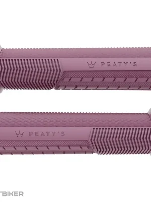 Nejlepší Cena Peaty‘s Monarch Pro Knurl Thick gripy, 127 g, plum