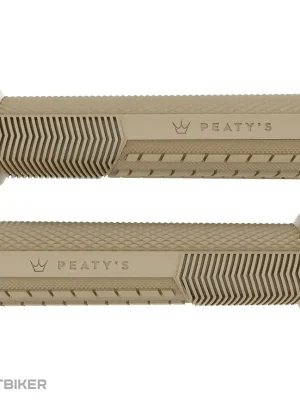 Značkový Peaty‘s Monarch Pro Knurl Thick gripy, 127 g, sage