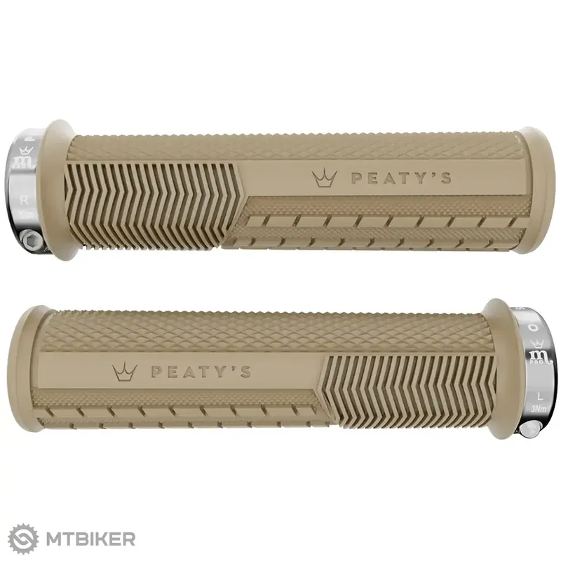 Peaty‘s Monarch Pro Knurl Thin gripy, 107 g, sage Nízká Cena