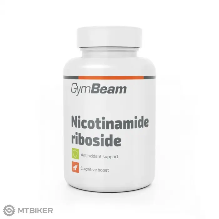 Super Cena GymBeam Nikotinamid ribozid doplněk stravy, 60 kapslí