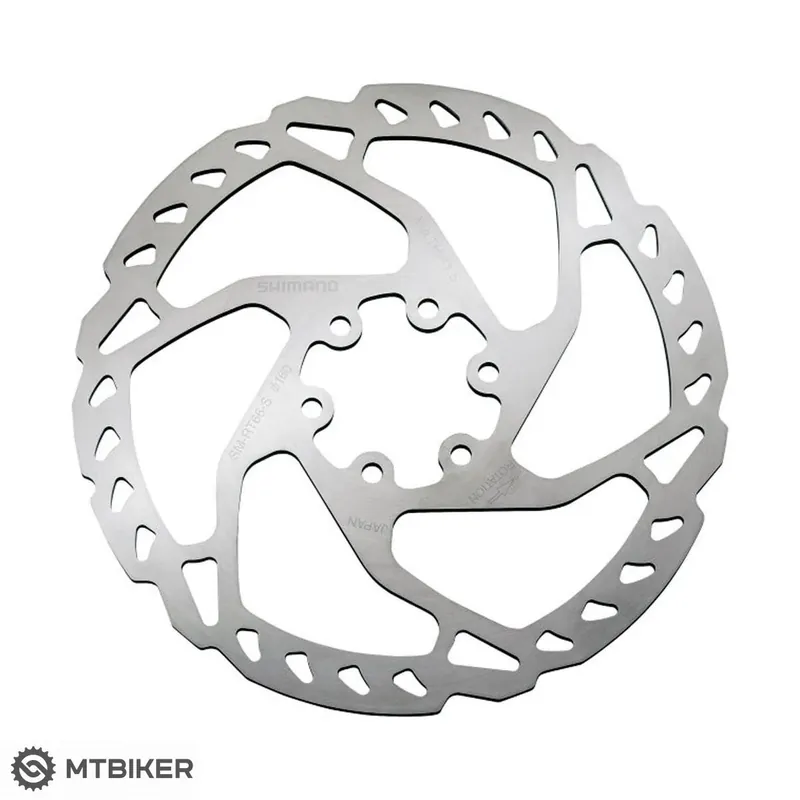 Výhodná Nabídka Shimano SM-RT66 brzdový kotouč, 160 mm, 6 děr, OEM