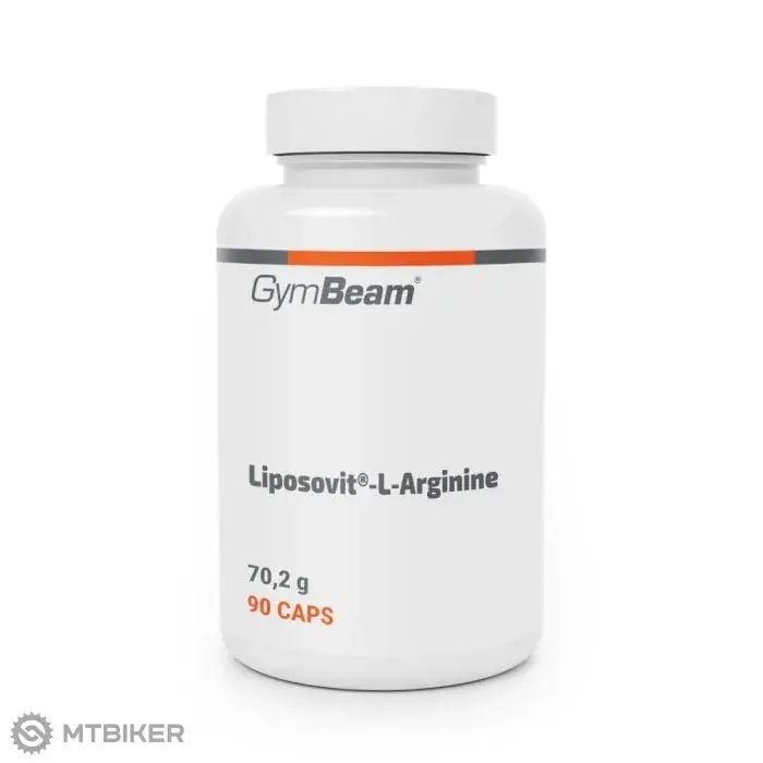 GymBeam Liposovit Lipozomální arginin doplněk stravy, 90 kapslí Akční Nabídka