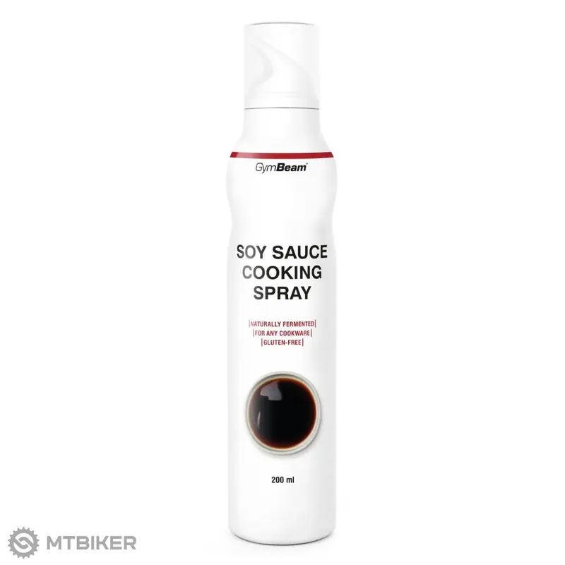Nejlepší Volba GymBeam sójová omáčka ve spreji, 200 ml