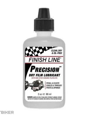 Cenový Hit Finish Line Precision Dry Film mazivo, 60 ml, kapadlo