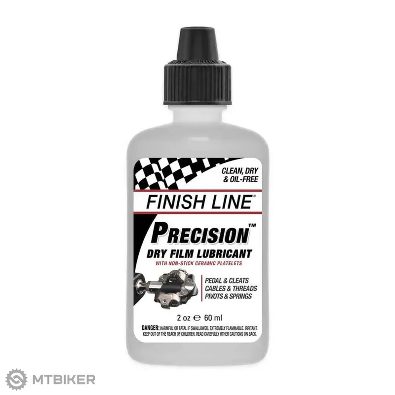 Cenový Hit Finish Line Precision Dry Film mazivo, 60 ml, kapadlo