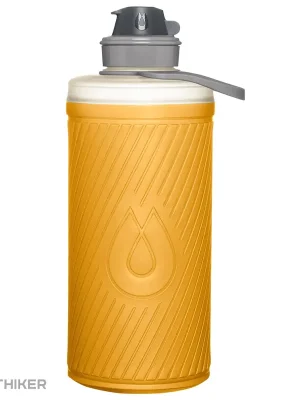 HydraPak Flux láhev, 1 l, golden yellow Vysoce Kvalitní
