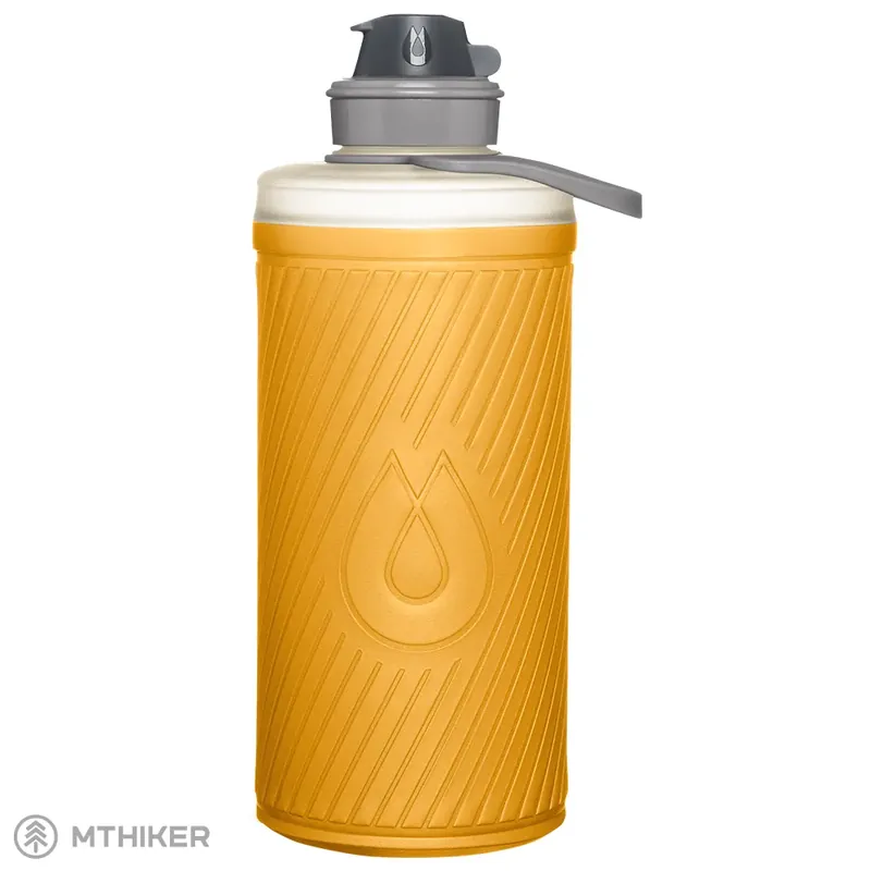 HydraPak Flux láhev, 1 l, golden yellow Vysoce Kvalitní