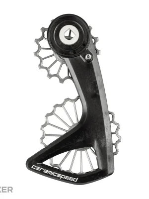 Bezpečná Platba CeramicSpeed ​​OSPW RS 3D Titanium ramínko přehazovačky, SRAM Red D1/E1+Force D1 v3
