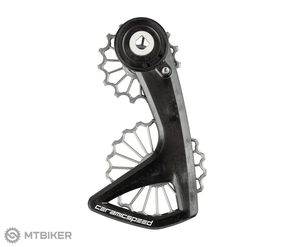 Bezpečná Platba CeramicSpeed OSPW RS 3D Titanium ramínko přehazovačky, SRAM Red D1/E1+Force D1 v3